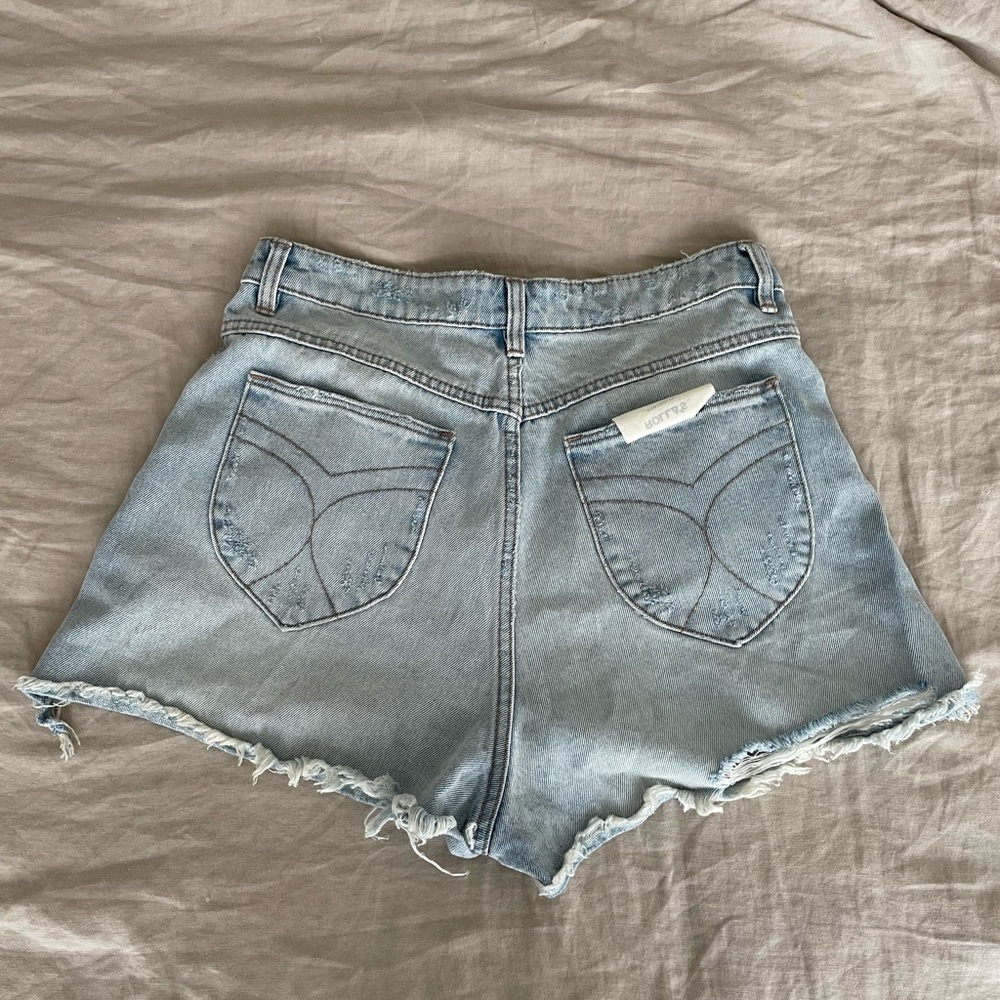 ROLLA'S Jean Shorts size 30 never worn - Picture 4 of 7
